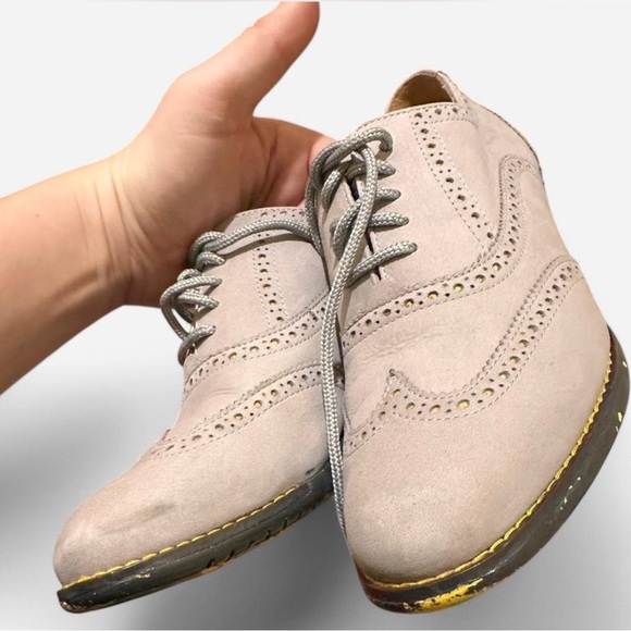 Cole Haan womens Original Wingtip Oxford sneakers size 6 #colehaan #sneakers - Picture 6 of 8